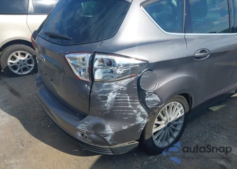 2013 Ford C-Max Energi Sel from USA, damaged, VIN 1FADP5CU4DL545198